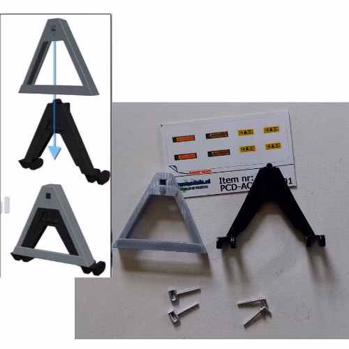 Accord Bok Deluxe Combi Set Zwart