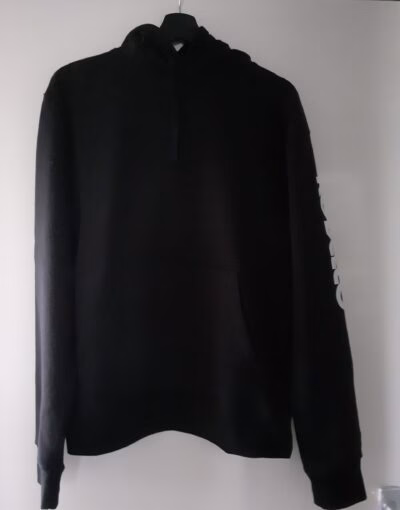Kobelco Hoodie Zwart Maat M