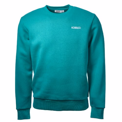Basic Sweater Groen Kobelco