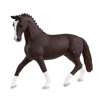 Hannover Merrie Zwart Schleich 13927