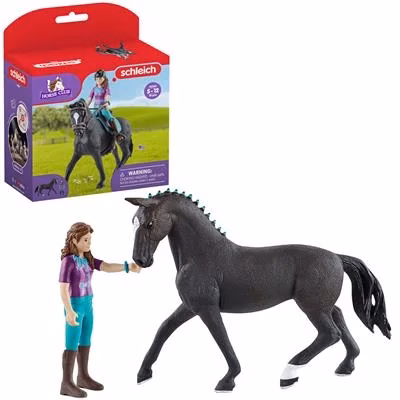 Horse Club Lisa en Storm Schleich 42541