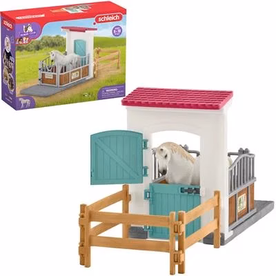 Horse Club Paardenbox Schleich 42569