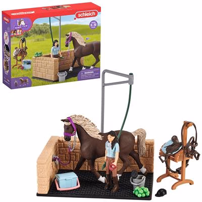 Horse Club Wasplaats Emily En Luna Schleich 42438