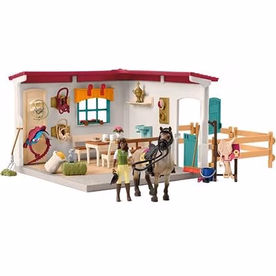Horse Club Zadelkamer Schleich 42591