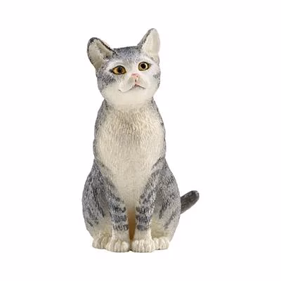 Kat Zittend Schleich 13771