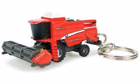 Massey Ferguson Combine Sleutelhanger UH5518