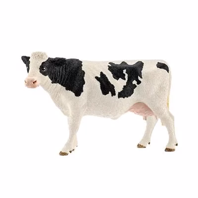 Zwartbont Koe Schleich 13797