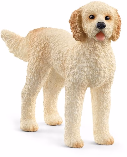 Schleich Farm World Goldendoodle Schleich 13939