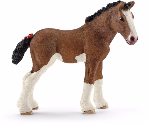Schleich Farm World Clydesdale Foal Schleich 13810