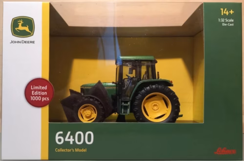 John Deere 6400 Metallic Groen