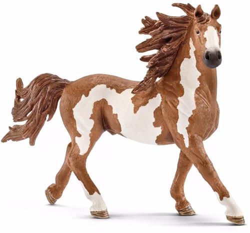 Schleich Farm World Pinto Hengst 13794