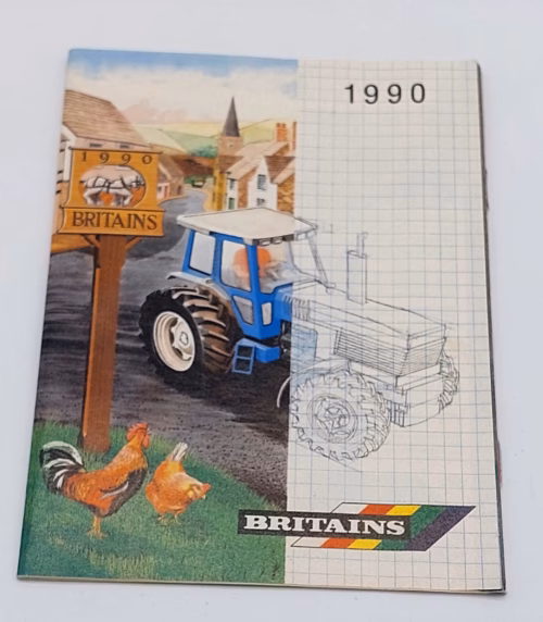 Britains Catalogus 1990