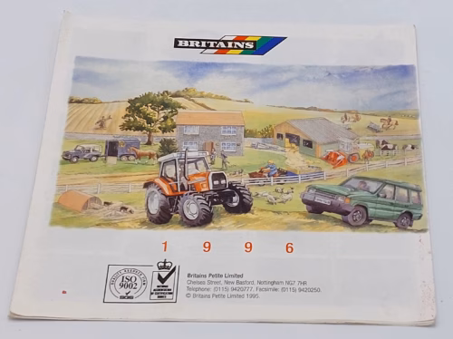 Britains Catalogus 1996
