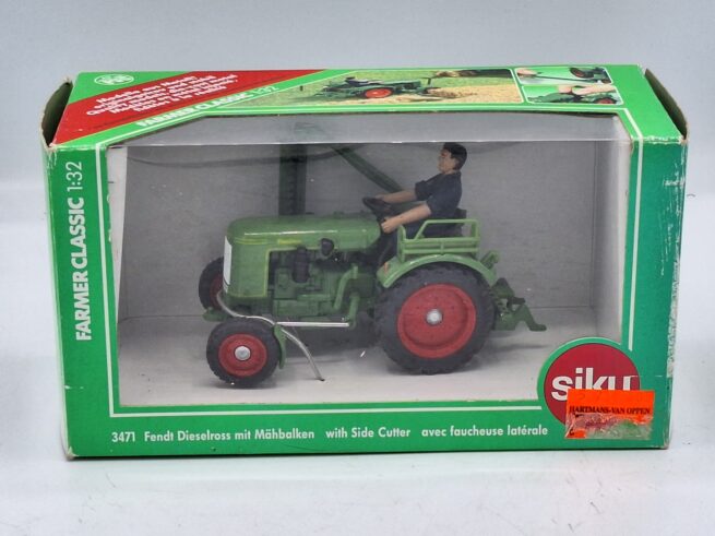 Fendt Dieselross met Maaibalk