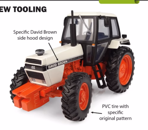 David Brown 1690 4wd 1979-1983 UH6753