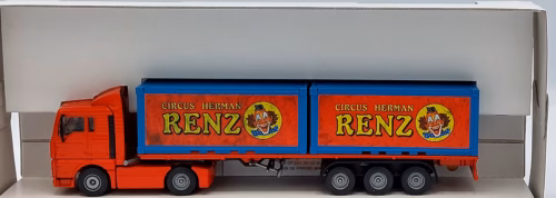MAN Container-LKW (Circus Renz) SK3424