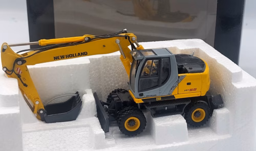 New Holland Fscav Gommato MH5.6 Wiel Kraan