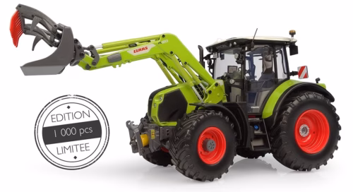 Claas Arion 510 met Voorlader FL120 Limited Edition UH6646