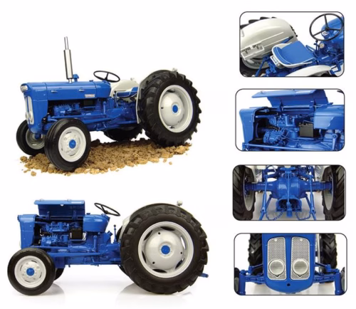 Ford Super Dexta New Performance 1963 UH2900