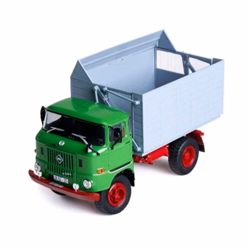 IFA W50 HA Groen met Bak SCH090033