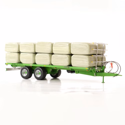 Joskin Wago WSP8000D14 Getrokken Balenwagen UH6789