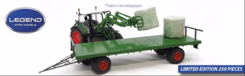 Landbouwtrailer Fendt Limited Edition LEG007-FE