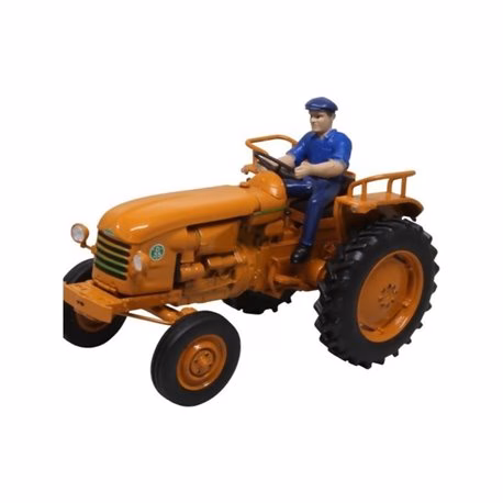 Renault D35 met Bestuurder REP173