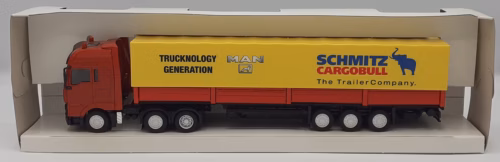 MAN Sattelzug Vrachtwagen SK3932