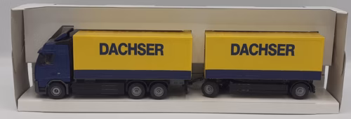 Volvo FH12 Dachser met Aanhanger SK3919