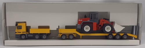 Mercedes Benz Actros Dieplader Meyer & Co met O&K Shovel SK4113