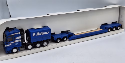 MAN TGA Dieplader P. Adams Zwaar Transport SK3931