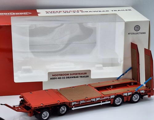 Nooteboom ASDV-40-22 Getrokken Dieplader