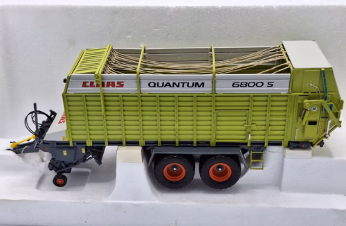 Claas Quantum 6800 S Opraapwagen UH2610U