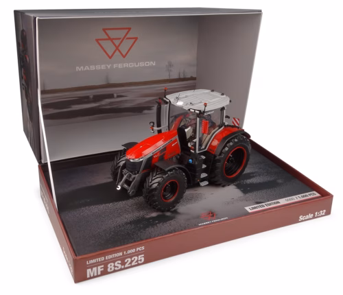 Massey Ferguson 8S.225 Loonbedrijf Beute Roodkapje Limited Edition UH6857