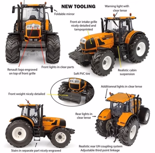 Renault Atles 926 RZ met Frontgewicht UH6827