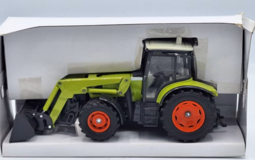 Claas Ares 697 ATZ met Voorlader SK3656