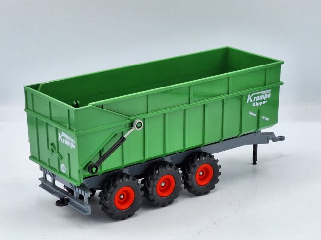Krampe Tridem TW-800 3-Assige Kipwagen