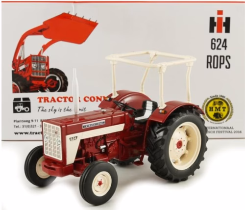 International 624 2wd met ROPS HMT uitgave 2016 REP161