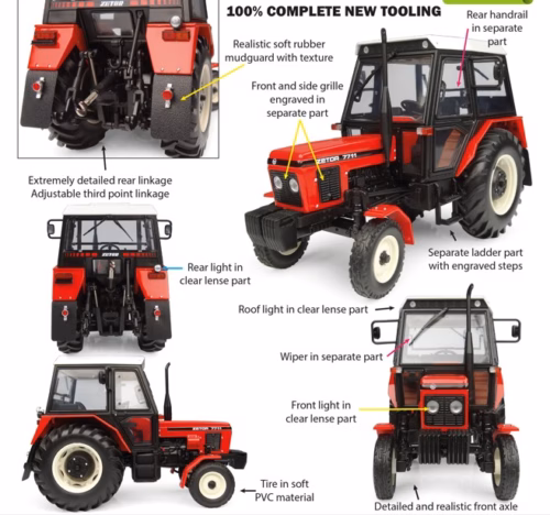Zetor 7711 2wd Limited Edition