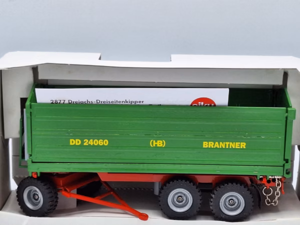 Brantner DD 24060 3-Assige Aanhanger