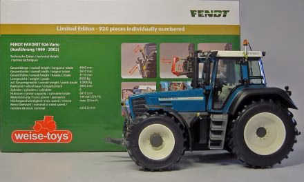 Fendt 926 Vario Gen. I Vorführschlepper Limited Agritechnica Editie WT x991017189000