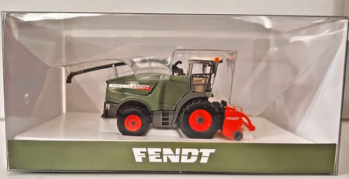 Fendt Katana 65 met Gras Pick-Up WKx991007036000