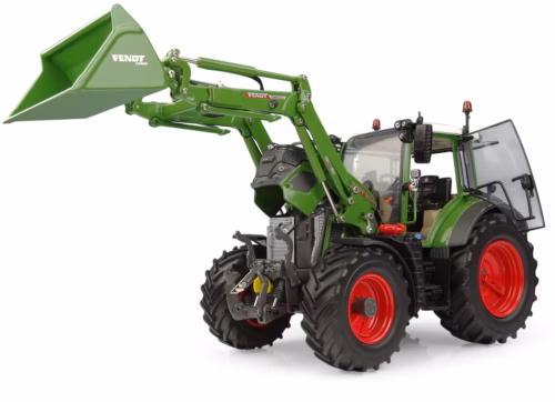 Fendt 515 Vario met Voorlader UH6741