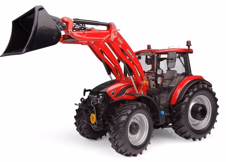 Case IH Farmall 120C met L635 Voorlader UH6822