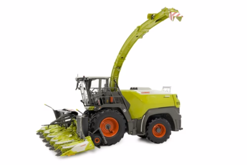 Claas Jaguar 1090 met Orbis 10500 14 Rijige Maisbek MM2508