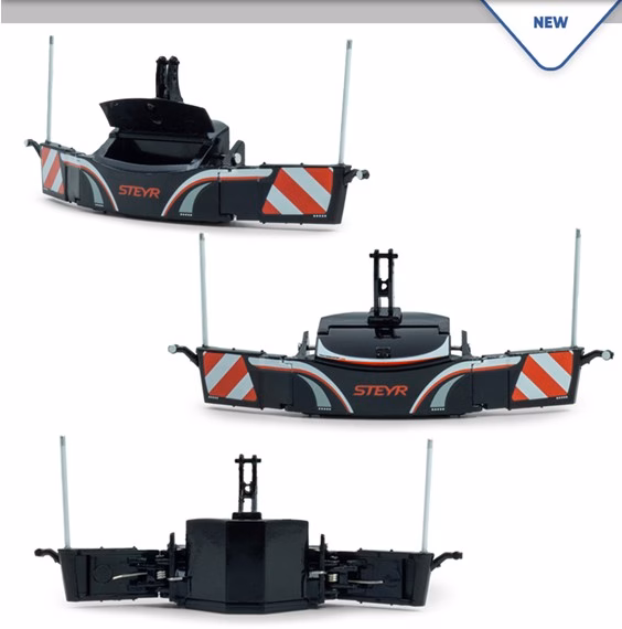 Tractorbumper Safetyweight 800kg Steyr Version UH6895