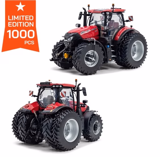 Case IH Puma 260 CVXDrive met Dubbellucht en Luchtdruk-systeem Limited Edition UH6865