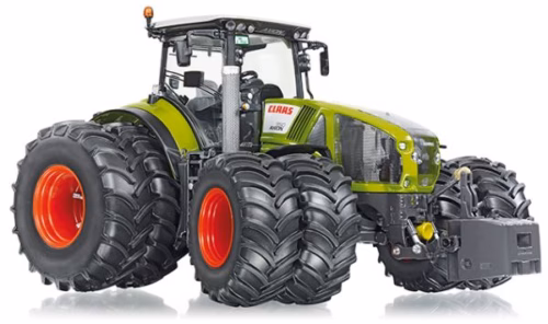 Claas Axion 940 met Voor en Achter Dubbellucht WK01715020