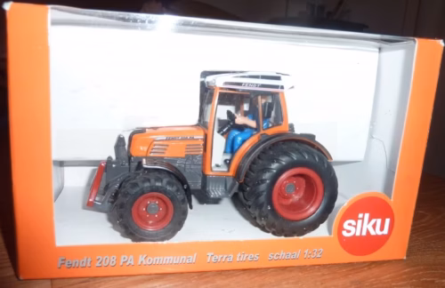 Fendt 208 PA Kommunal Terra Banden