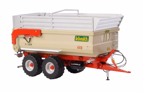 LeBoulch Gold2 XL 53D19 met 2 Soorten Opzetschotten UH6837